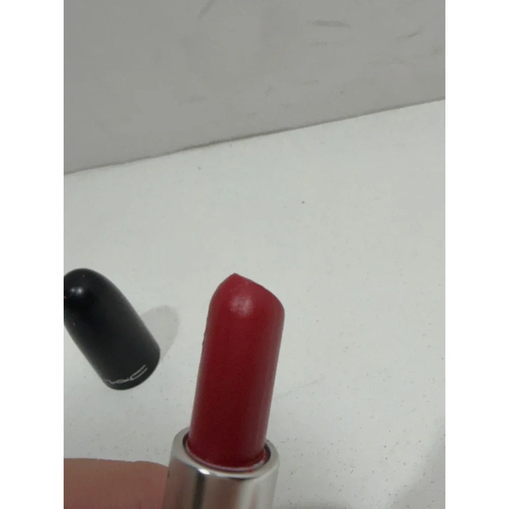 MAC Matte Lipstick Chili Brownish‎ Orange Red A04 mini Size 0.1oz 3g